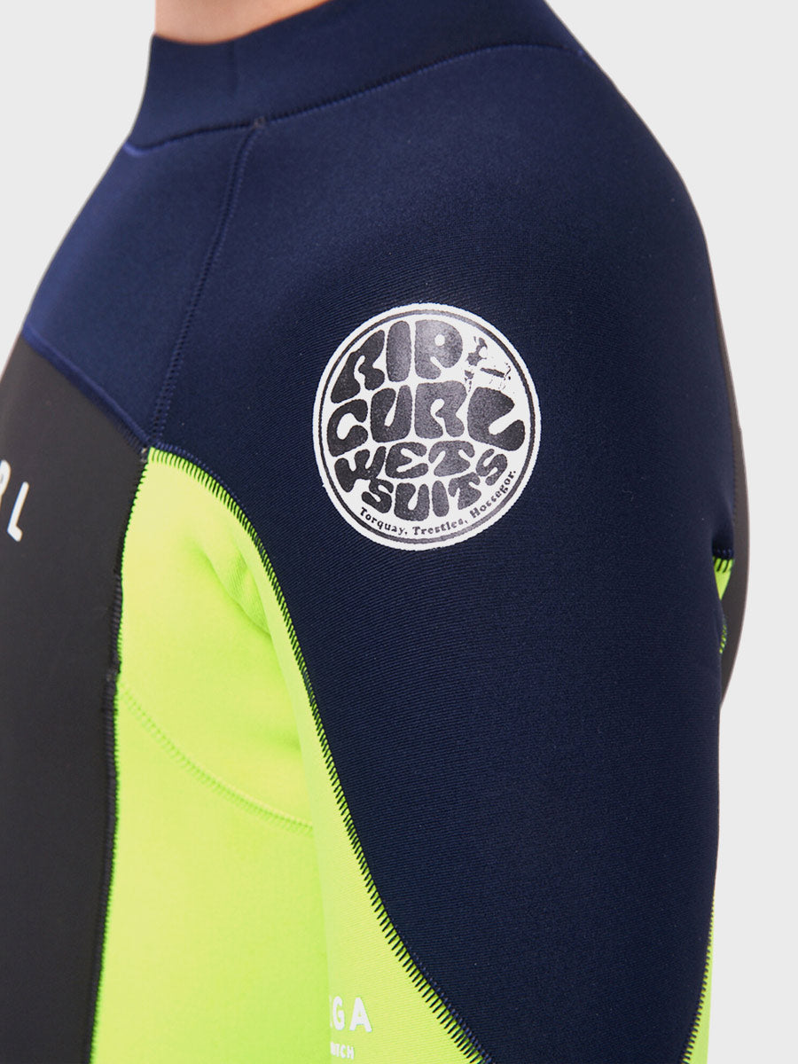 Rip Curl Boys Omega Back Zip Spring Suit