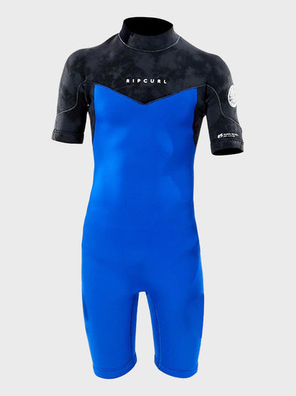 Rip Curl Boys Dawn Patrol 2mm Short Sleeve Springsuit