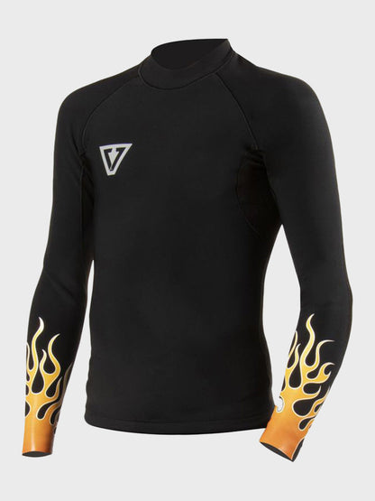Vissla Boys High Fire 1mm Long Sleeve Jacket