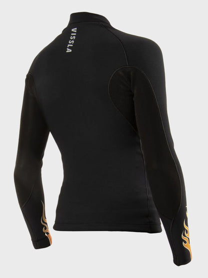 Vissla Boys High Fire 1mm Long Sleeve Jacket