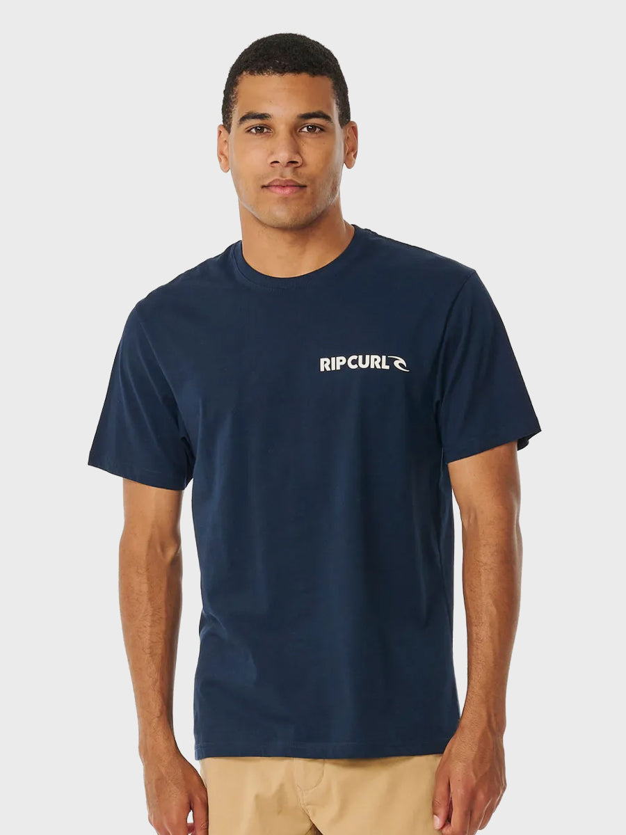 Rip Curl Brand Icon Tee