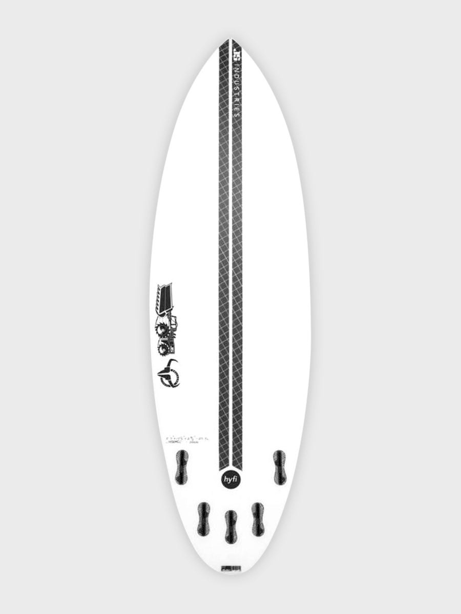  Bullseye Round Tail Hyfi