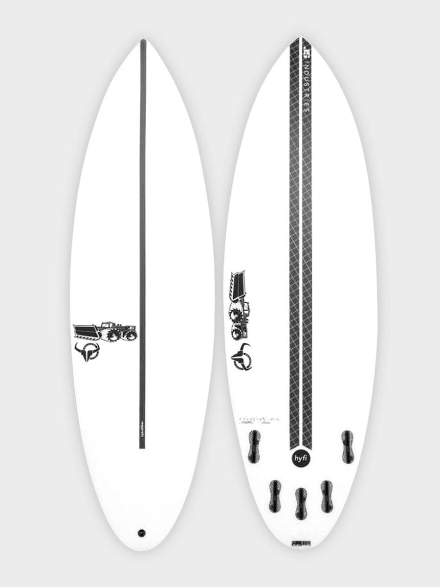  Bullseye Round Tail Hyfi