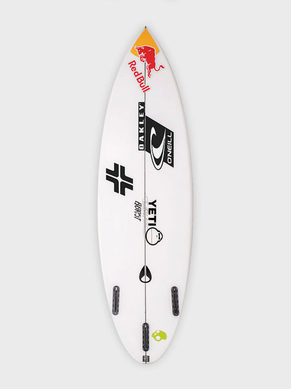  Caity Simmers Athlete Board - Chris Borst Futures 5'5" Round