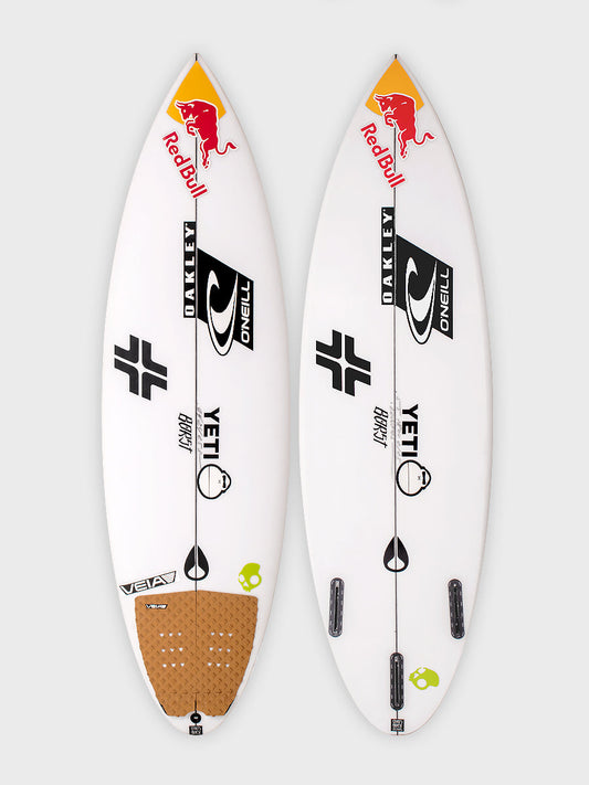  Caity Simmers Athlete Board - Chris Borst Futures 5'5" Round