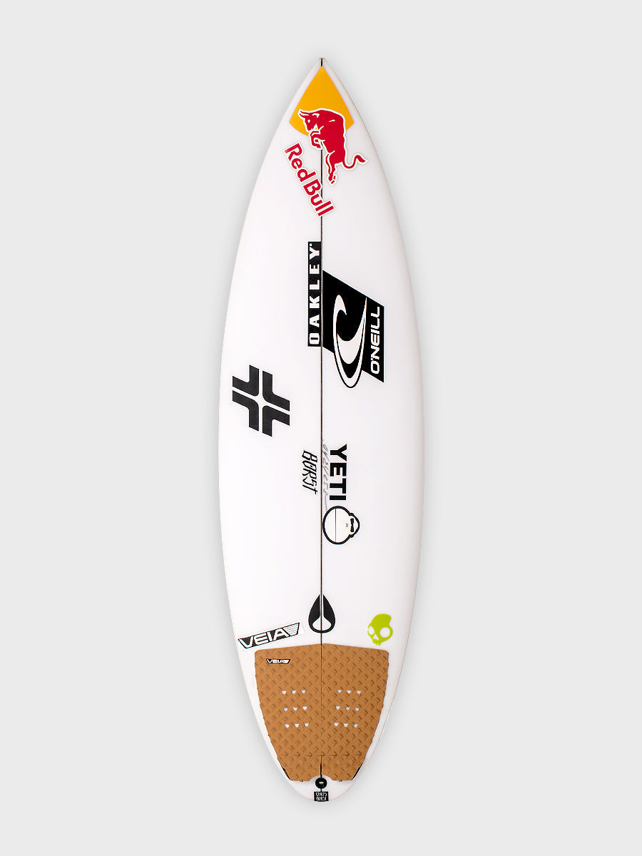  Caity Simmers Athlete Board - Chris Borst Futures 5'5" Round