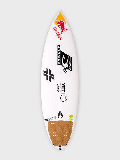  Caity Simmers Athlete Board - Chris Borst Futures 5'5" Round