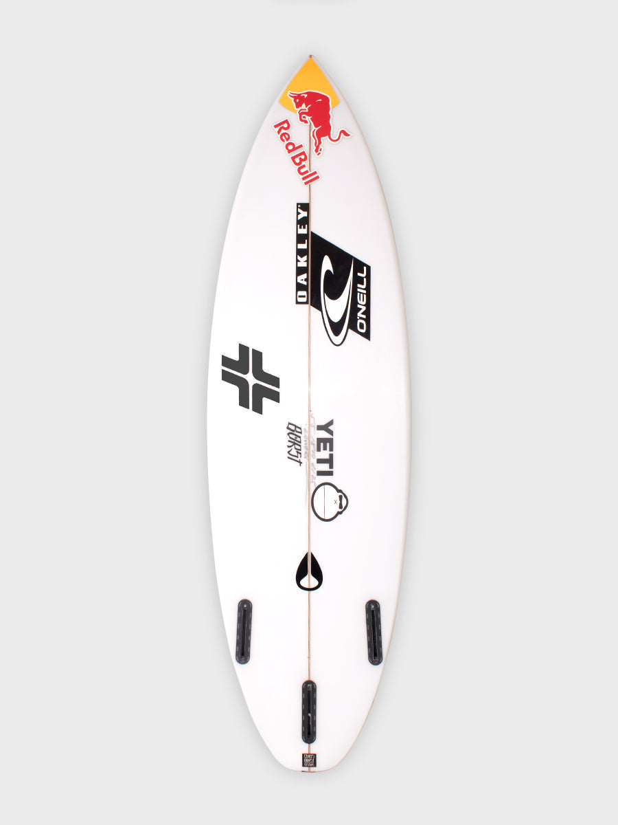  Caity Simmers Athlete Board - Chris Borst Futures 5'5" Squash