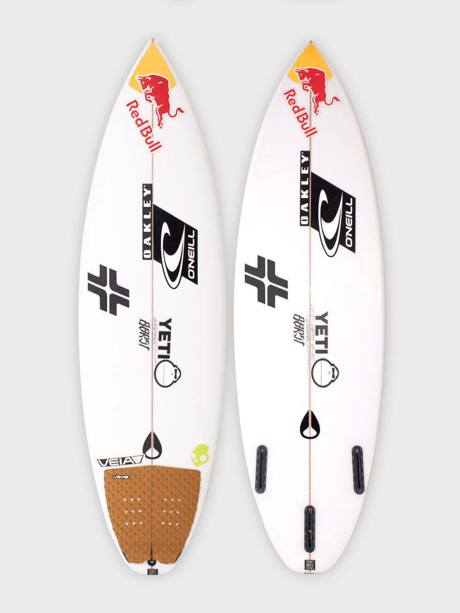 Caity Simmers Athlete Board - Chris Borst Futures 5'5" Squash