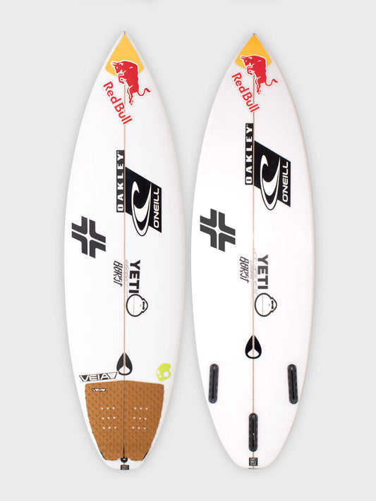  Caity Simmers Athlete Board - Chris Borst Futures 5'5" Squash