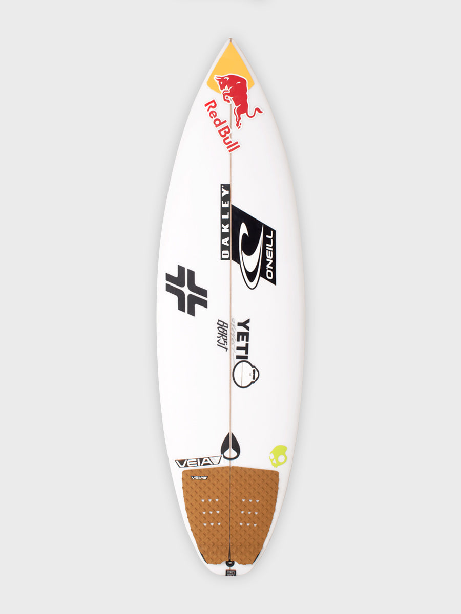  Caity Simmers Athlete Board - Chris Borst Futures 5'5" Squash