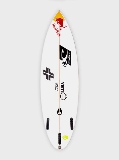  Caity Simmers Athlete Board - Chris Borst Futures 5'6" V2