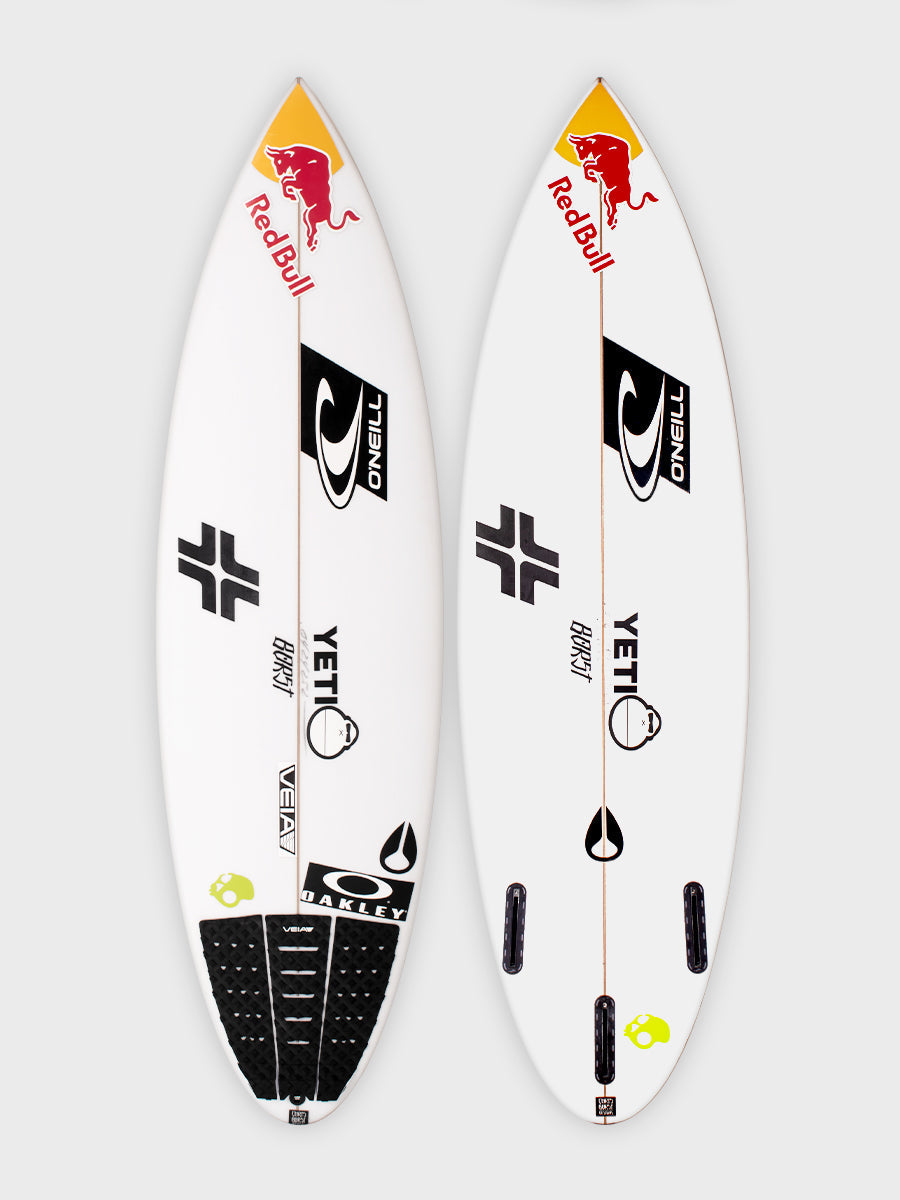  Caity Simmers Athlete Board - Chris Borst Futures 5'6" V2