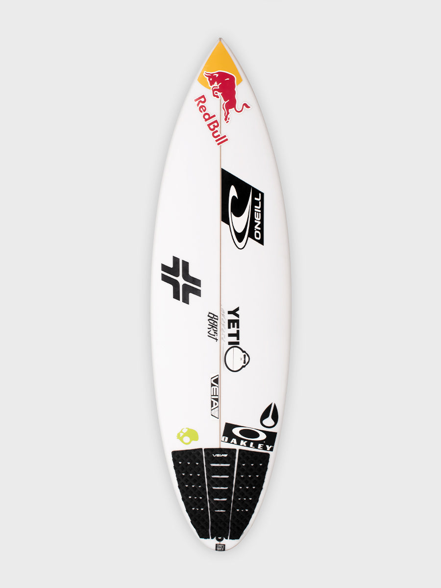  Caity Simmers Athlete Board - Chris Borst Futures 5'6" V2
