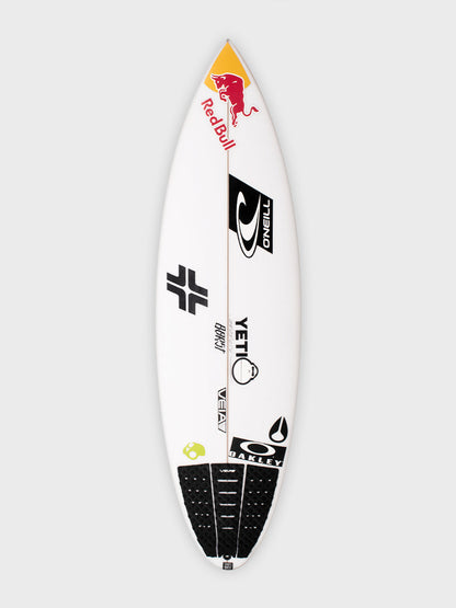  Caity Simmers Athlete Board - Chris Borst Futures 5'6" V2