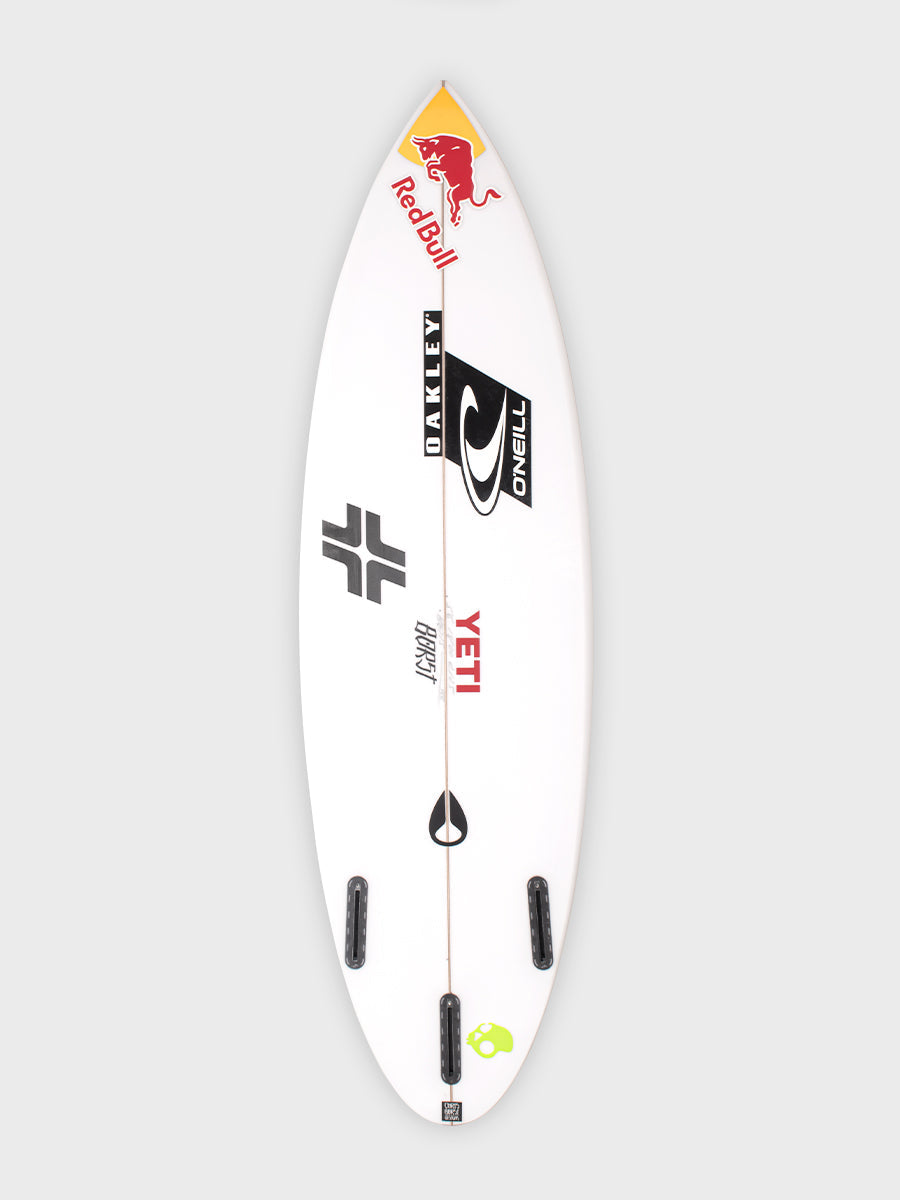  Caity Simmers Athlete Board - Chris Borst Futures 5'6" V1