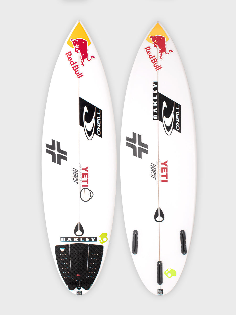  Caity Simmers Athlete Board - Chris Borst Futures 5'6" V1