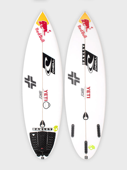  Caity Simmers Athlete Board - Chris Borst Futures 5'6" V1