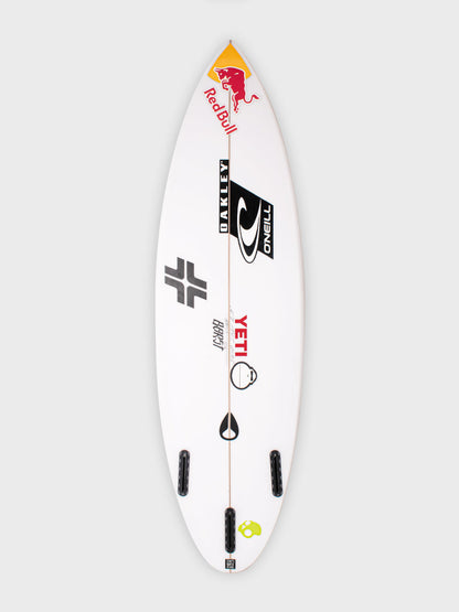  Caity Simmers Athlete Board - Chris Borst Futures 5'7"