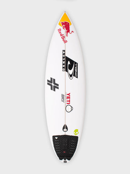  Caity Simmers Athlete Board - Chris Borst Futures 5'7"