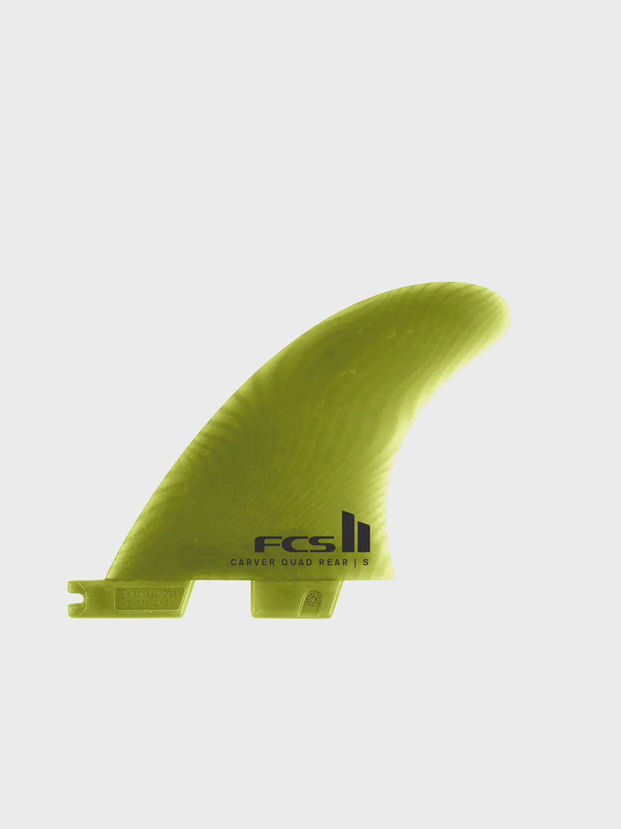  FCS II Carver Neo Glass Quad Rear Eco Fins