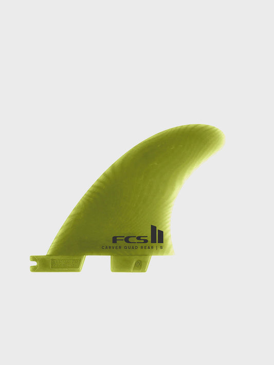  FCS II Carver Neo Glass Quad Rear Eco Fins