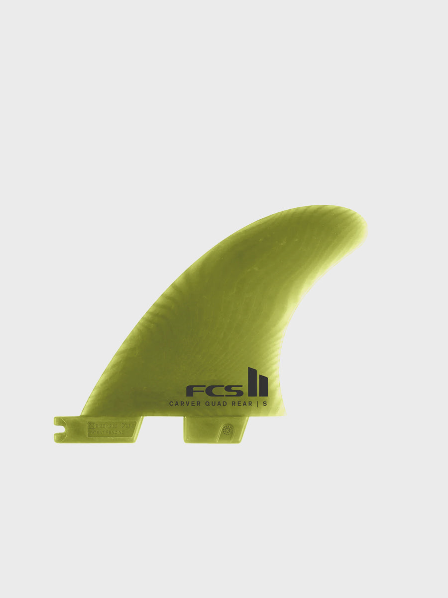  FCS II Carver Neo Glass Tri-Quad Fins