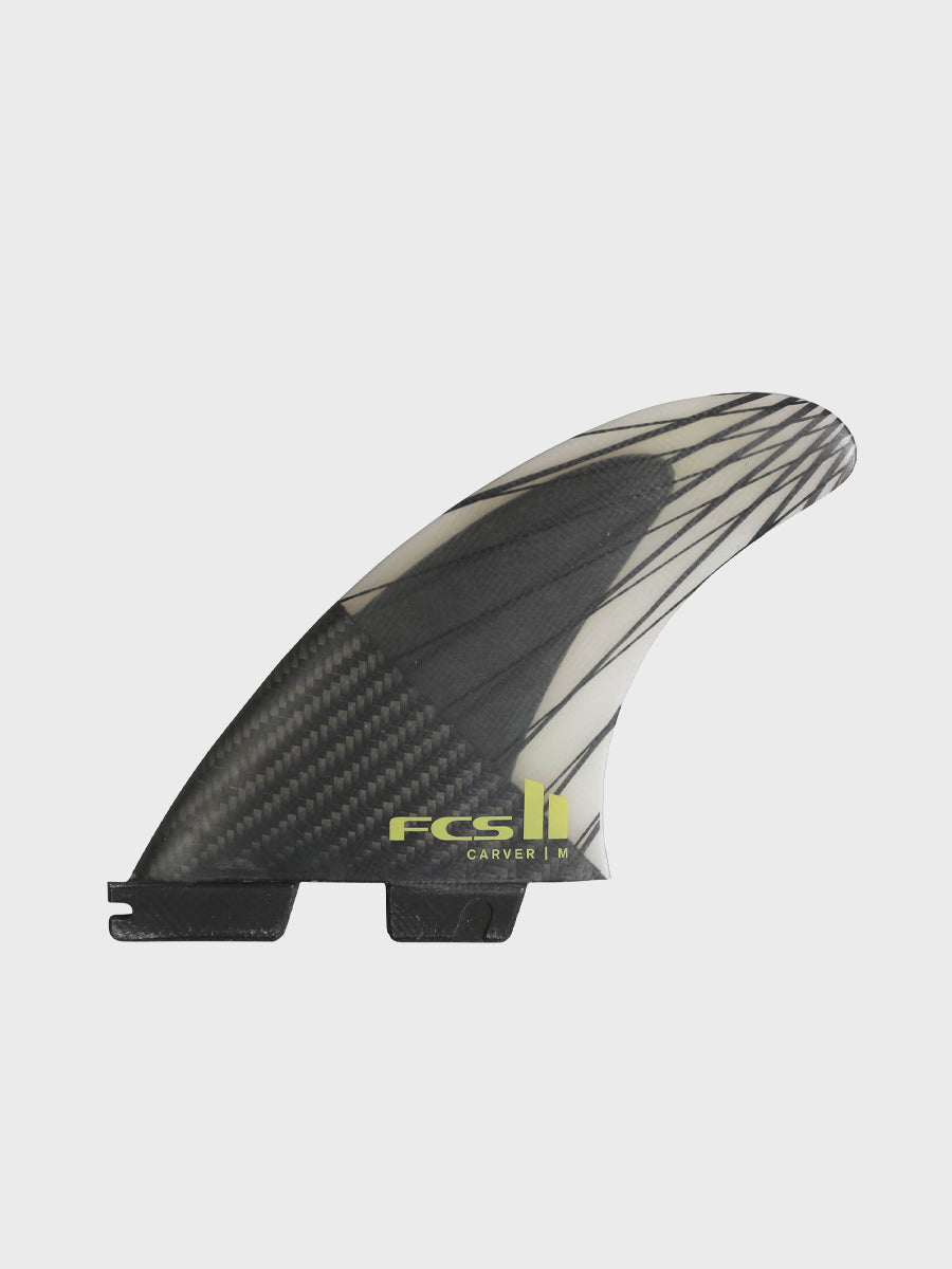  FCS II Carver PC Carbon Tri Fins