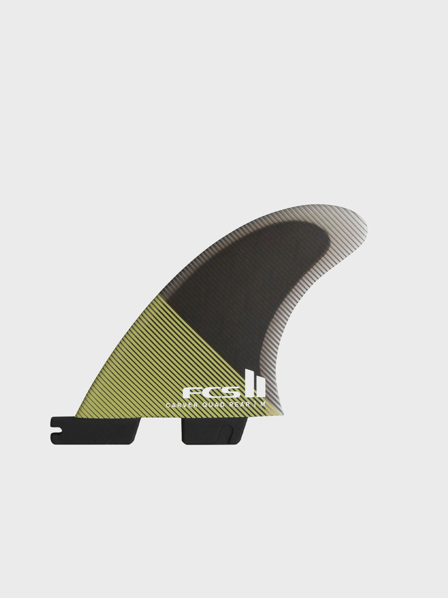  FCS II Carver PC Quad Rear Fins