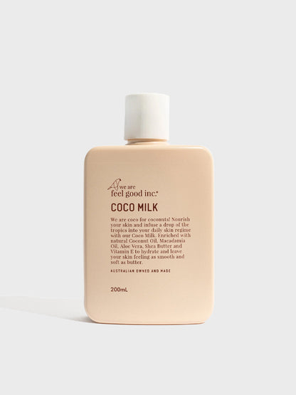  Coco Milk Moisturiser