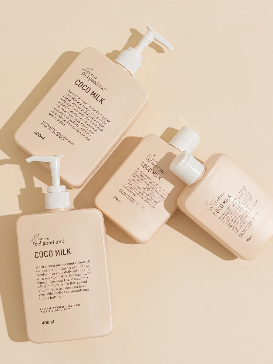  Coco Milk Moisturiser