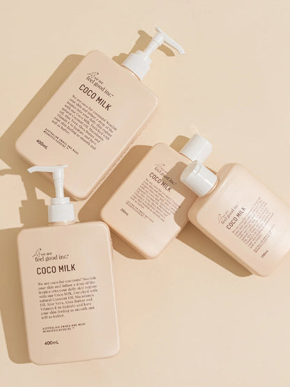  Coco Milk Moisturiser