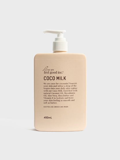  Coco Milk Moisturiser