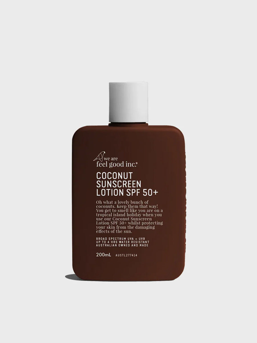  Coconut Sunscreen Lotion SPF 50+