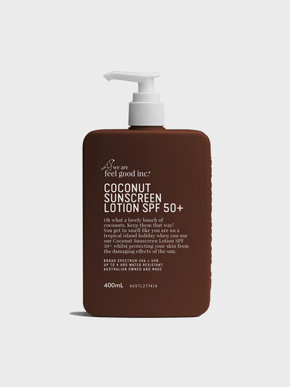  Coconut Sunscreen Lotion SPF 50+