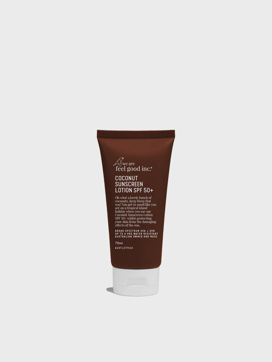  Coconut Sunscreen Lotion SPF 50+