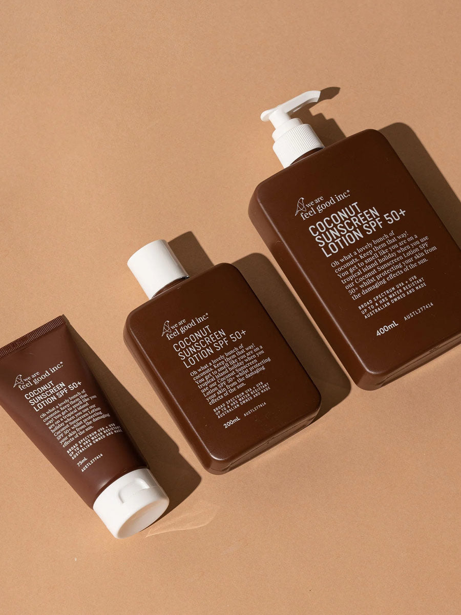  Coconut Sunscreen Lotion SPF 50+