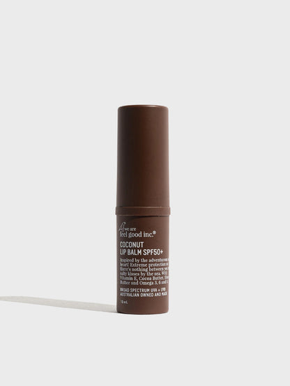  Coconut Lip Balm SPF50+