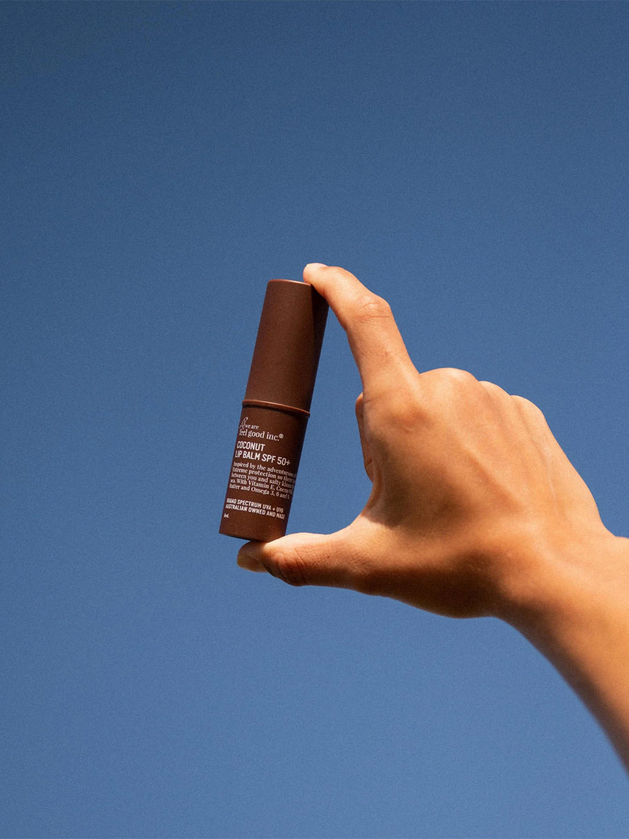  Coconut Lip Balm SPF50+