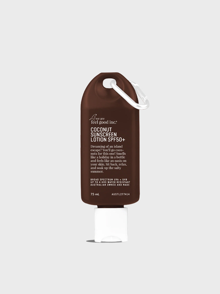  Coconut Sunscreen Lotion SPF 50+