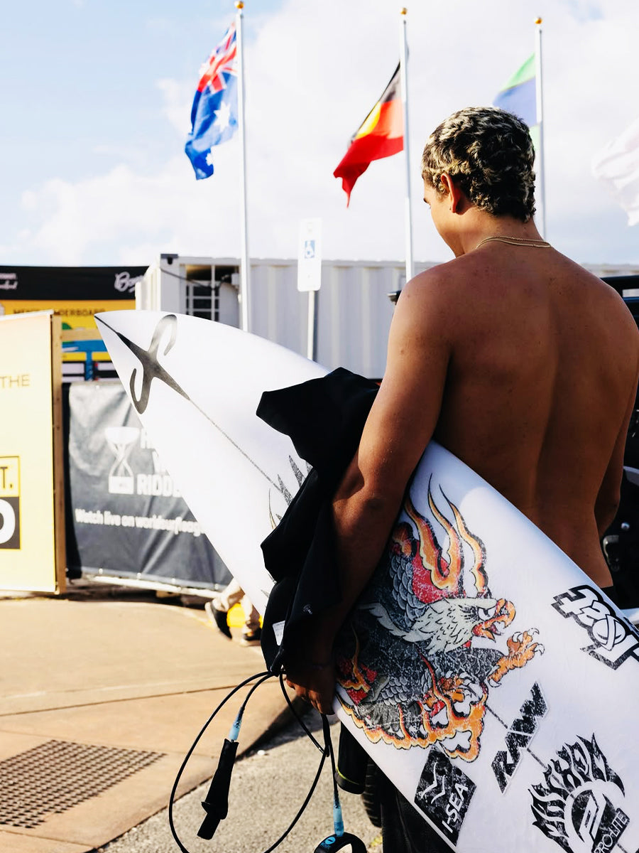  Cole Houshman Athlete Board - Mayhem Futures