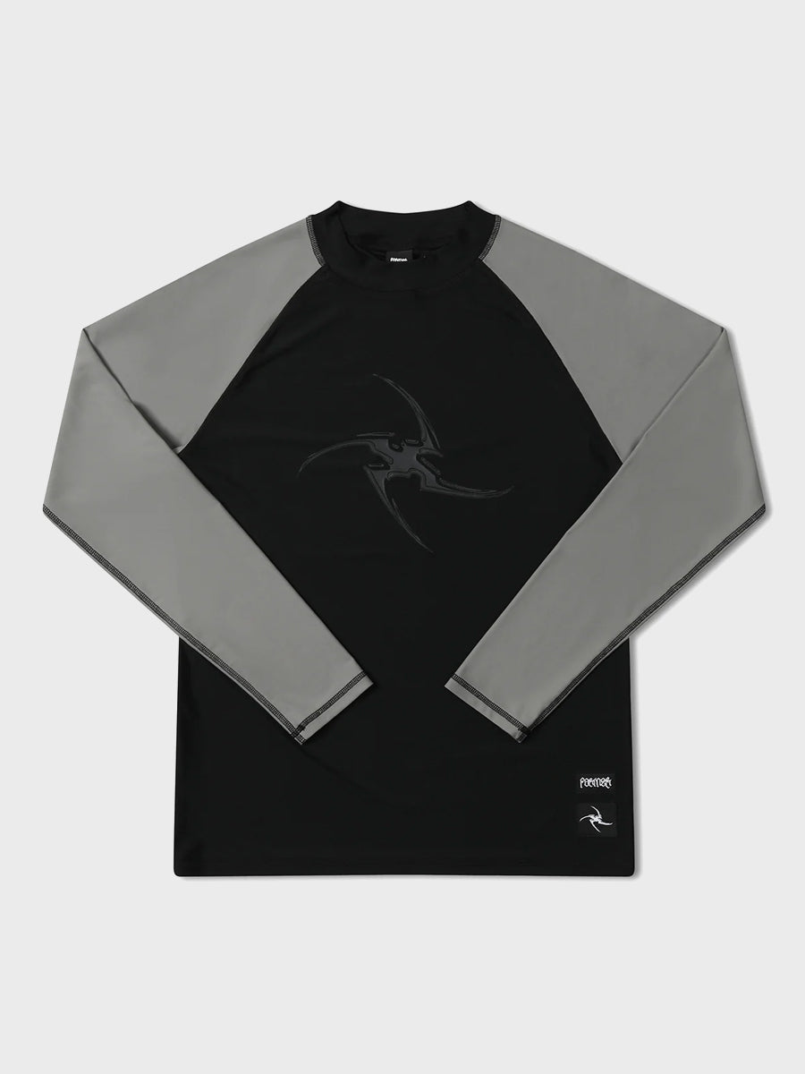 Combat Star LS Rash Vest