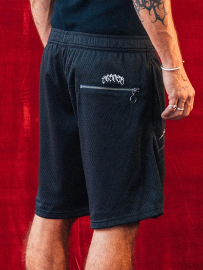  Combat Star Mesh Walkshort