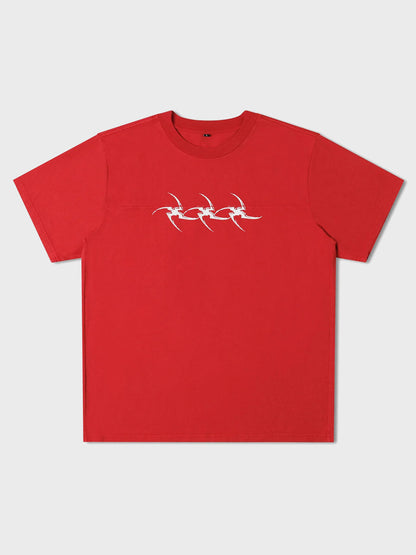 Combat Star Oversized T-Shirt