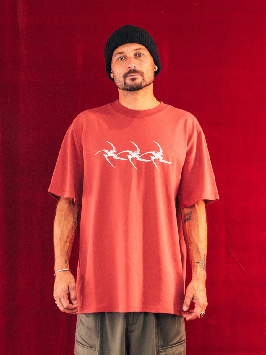  Combat Star Oversized T-Shirt