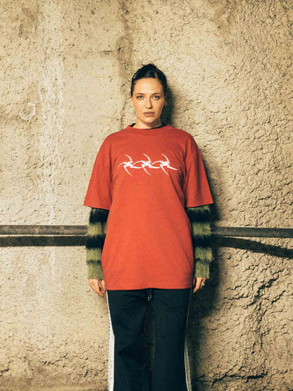  Combat Star Oversized T-Shirt