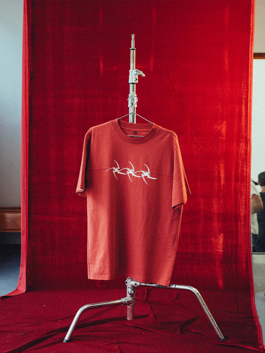  Combat Star Oversized T-Shirt