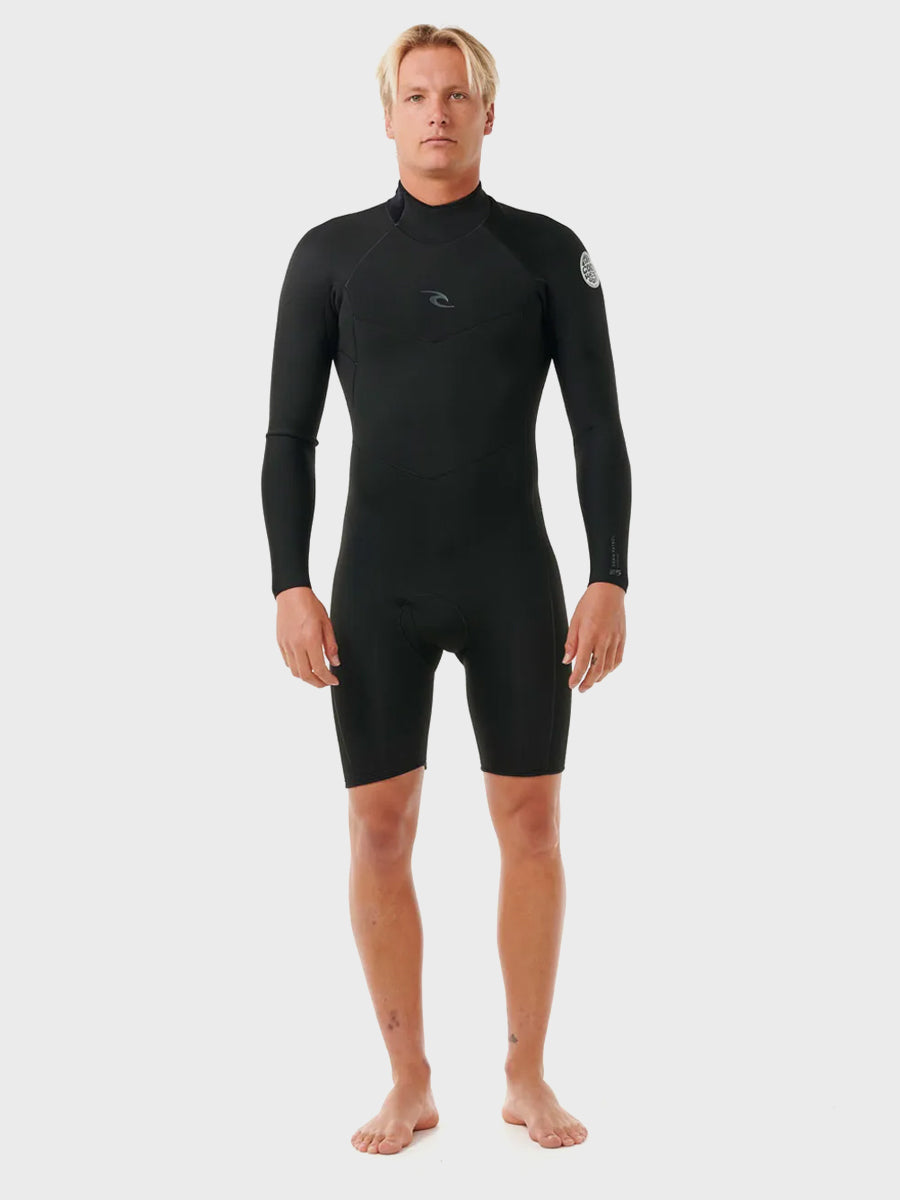 Rip Curl D Patrol Long Sleeve Back Zip Spring Suit