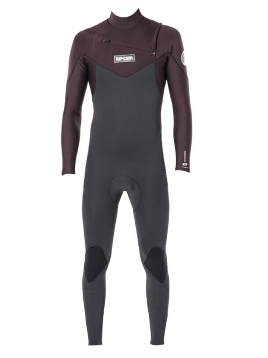 Rip Curl Dawn Patrol 3/2mm Chest Zip Long Sleeve Full Suit