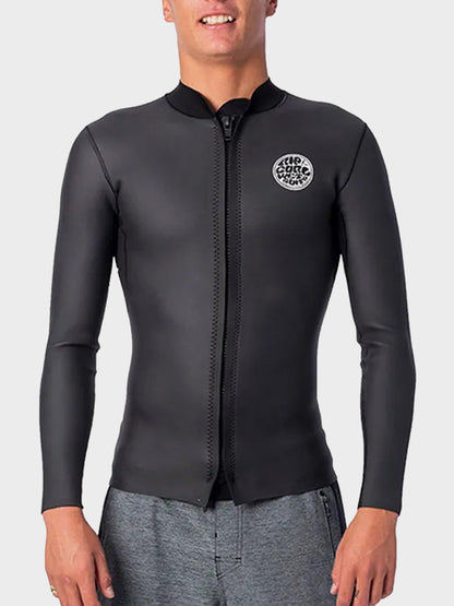 Rip Curl Dawn Patrol 1.5mm Long Sleeve Front Zip Jacket